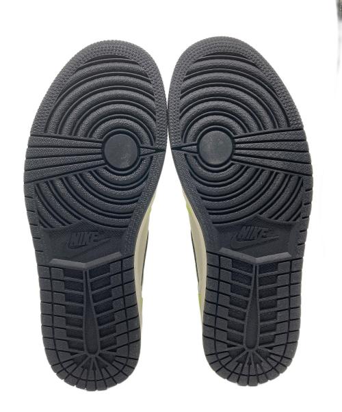 NIKE（ナイキ）NIKE (ナイキ) Air Jordan 1 High OG Volt/Visionaire サイズ:27㎝の古着・服飾アイテム