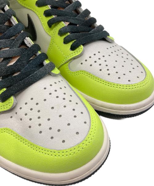 NIKE（ナイキ）NIKE (ナイキ) Air Jordan 1 High OG Volt/Visionaire サイズ:27㎝の古着・服飾アイテム