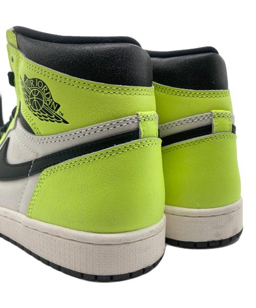 NIKE（ナイキ）NIKE (ナイキ) Air Jordan 1 High OG Volt/Visionaire サイズ:27㎝の古着・服飾アイテム