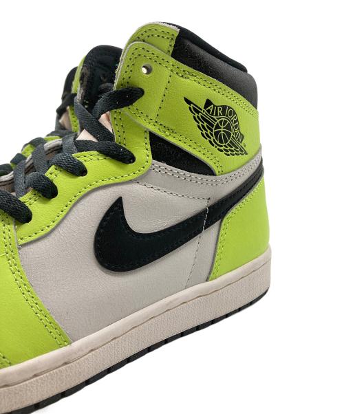 NIKE（ナイキ）NIKE (ナイキ) Air Jordan 1 High OG Volt/Visionaire サイズ:27㎝の古着・服飾アイテム
