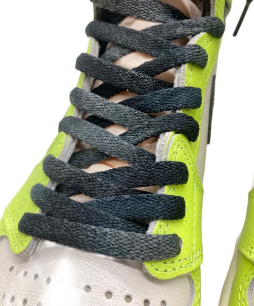 NIKE（ナイキ）NIKE (ナイキ) Air Jordan 1 High OG Volt/Visionaire サイズ:27㎝の古着・服飾アイテム