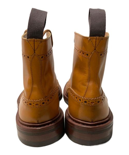 Tricker's（トリッカーズ）Tricker's (トリッカーズ) STOW カントリーブーツ ブラウン サイズ:7　1/2の古着・服飾アイテム