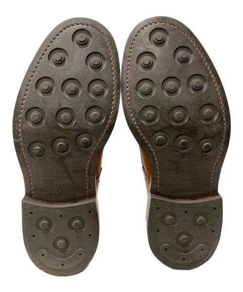 Tricker's（トリッカーズ）Tricker's (トリッカーズ) STOW カントリーブーツ ブラウン サイズ:7　1/2の古着・服飾アイテム