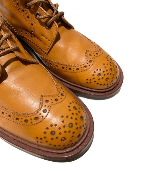 Tricker's（トリッカーズ）Tricker's (トリッカーズ) STOW カントリーブーツ ブラウン サイズ:7　1/2の古着・服飾アイテム
