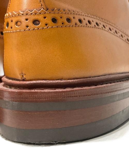 Tricker's（トリッカーズ）Tricker's (トリッカーズ) STOW カントリーブーツ ブラウン サイズ:7　1/2の古着・服飾アイテム