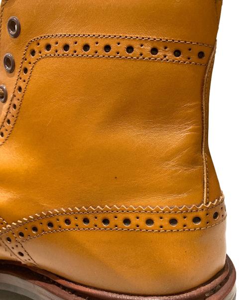 Tricker's（トリッカーズ）Tricker's (トリッカーズ) STOW カントリーブーツ ブラウン サイズ:7　1/2の古着・服飾アイテム