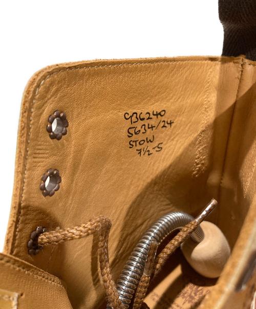 Tricker's（トリッカーズ）Tricker's (トリッカーズ) STOW カントリーブーツ ブラウン サイズ:7　1/2の古着・服飾アイテム