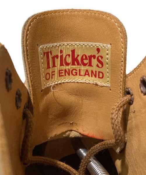 Tricker's（トリッカーズ）Tricker's (トリッカーズ) STOW カントリーブーツ ブラウン サイズ:7　1/2の古着・服飾アイテム