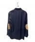 PENDLETON (ペンドルトン) 70’S-80'Sエルボーパッチウールシャツ ネイビー サイズ:L：8000円