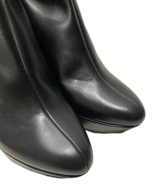 ADEAM（アディアム）ADEAM (アディアム) バックジップブーツ グリーン サイズ:38の古着・服飾アイテム