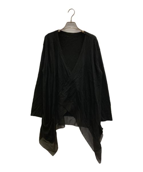 FOXEY（フォクシー）FOXEY (フォクシー) ニットカーディガン ブラック サイズ:FREEの古着・服飾アイテム