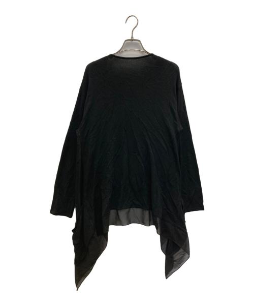 FOXEY（フォクシー）FOXEY (フォクシー) ニットカーディガン ブラック サイズ:FREEの古着・服飾アイテム