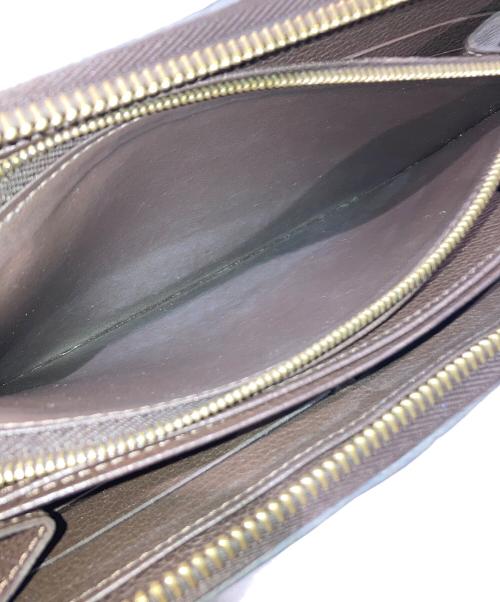 LOUIS VUITTON（ルイ ヴィトン）LOUIS VUITTON (ルイ ヴィトン) ラウンドファスナー財布 テールの古着・服飾アイテム