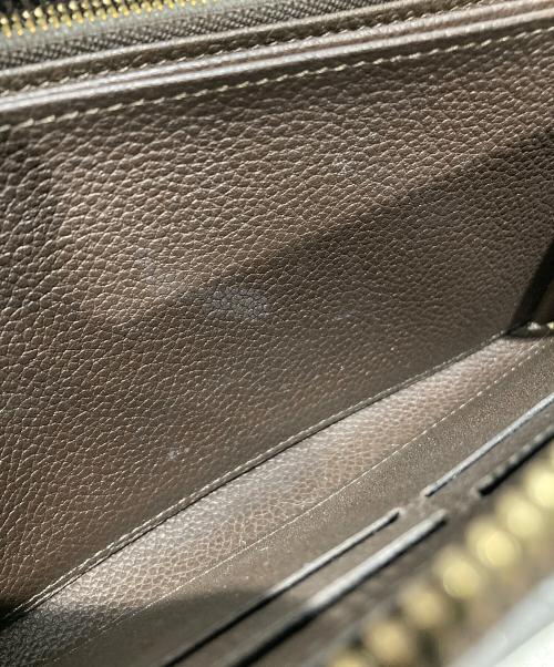 LOUIS VUITTON（ルイ ヴィトン）LOUIS VUITTON (ルイ ヴィトン) ラウンドファスナー財布 テールの古着・服飾アイテム