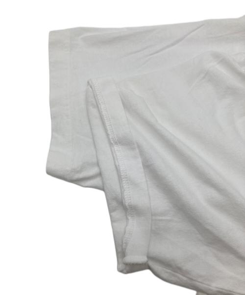 barber sakota（バーバー サコタ）barber sakota (バーバー サコタ) WAKE SAPPORO (ウェイクサッポロ) BICYCLE TEE ホワイト サイズ:2XLの古着・服飾アイテム