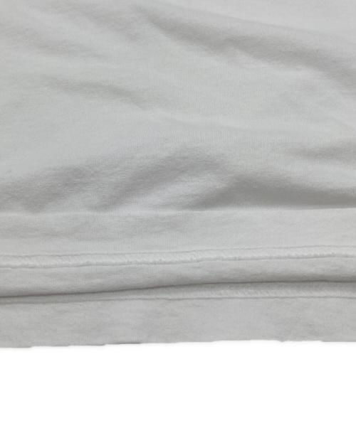 barber sakota（バーバー サコタ）barber sakota (バーバー サコタ) WAKE SAPPORO (ウェイクサッポロ) BICYCLE TEE ホワイト サイズ:2XLの古着・服飾アイテム