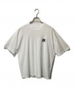 barber sakota×WAKE SAPPOROバーバー サコタ×ウェイクサッポロ）の古着「BICYCLE TEE」｜ホワイト