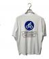 barber sakota (バーバー サコタ) WAKE SAPPORO (ウェイクサッポロ) BICYCLE TEE ホワイト サイズ:L：10000円