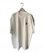 barber sakota×WAKE SAPPOROバーバー サコタ×ウェイクサッポロ）の古着「BICYCLE TEE」｜ホワイト