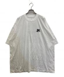 WAKE SAPPORO×BARBAR SAKOTA（ウェイクサッポロ×バーバー サコタ）の古着「BICYCLE TEE」｜ホワイト