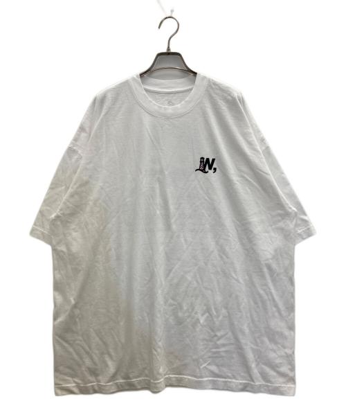 WAKE SAPPORO（ウェイクサッポロ）WAKE SAPPORO (ウェイクサッポロ) BARBAR SAKOTA (バーバー サコタ) BICYCLE TEE ホワイト サイズ:2XLの古着・服飾アイテム