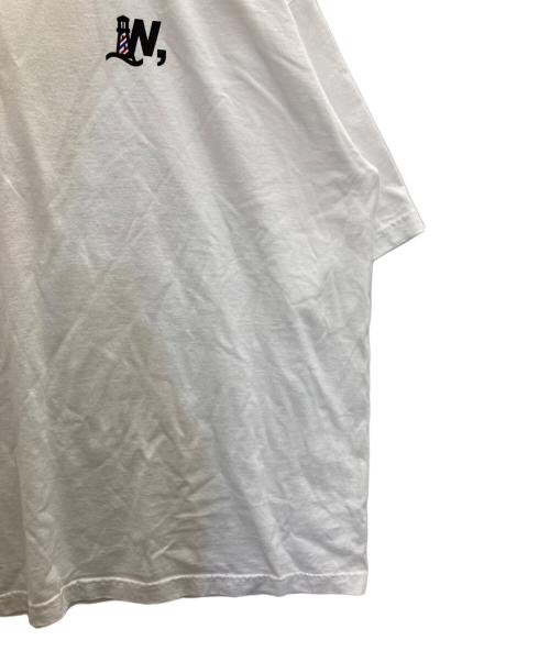 WAKE SAPPORO（ウェイクサッポロ）WAKE SAPPORO (ウェイクサッポロ) BARBAR SAKOTA (バーバー サコタ) BICYCLE TEE ホワイト サイズ:2XLの古着・服飾アイテム