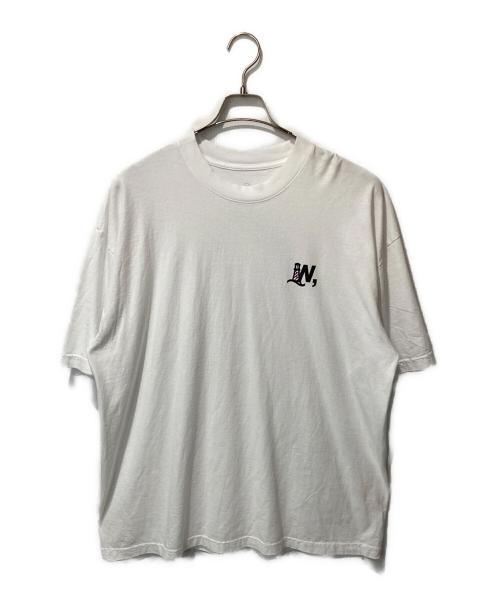WAKE SAPPORO（ウェイクサッポロ）WAKE SAPPORO (ウェイクサッポロ) BARBAR SAKOTA (バーバー サコタ) BICYCLE TEE ホワイト サイズ:XLの古着・服飾アイテム