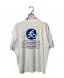 WAKE SAPPORO (ウェイクサッポロ) BARBAR SAKOTA (バーバー サコタ) BICYCLE TEE ホワイト サイズ:XL：10000円