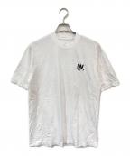 WAKE SAPPORO×BARBAR SAKOTAウェイクサッポロ×バーバー サコタ）の古着「BICYCLE TEE/バイシクルティー」｜ホワイト