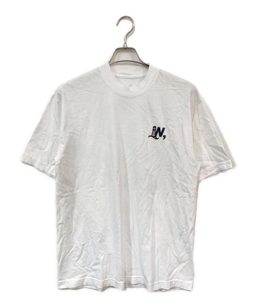 WAKE SAPPORO（ウェイクサッポロ）WAKE SAPPORO (ウェイクサッポロ) BARBAR SAKOTA (バーバー サコタ) BICYCLE TEE/バイシクルティー ホワイト サイズ:SIZE Mの古着・服飾アイテム