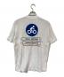WAKE SAPPORO (ウェイクサッポロ) BARBAR SAKOTA (バーバー サコタ) BICYCLE TEE/バイシクルティー ホワイト サイズ:SIZE M：12000円