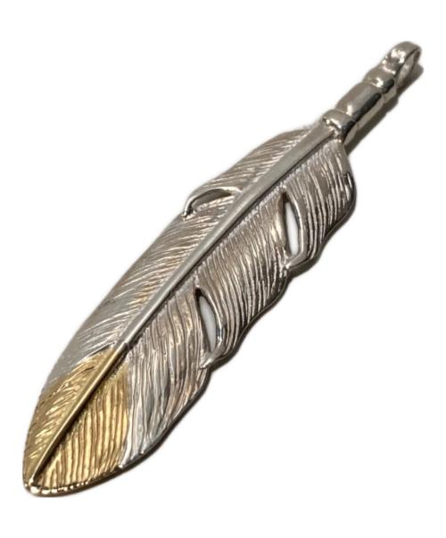 REDMAN（レッドマン）REDMAN (レッドマン) 大フェザートップ シルバーの古着・服飾アイテム