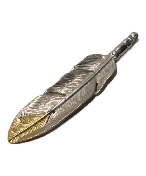 REDMAN（レッドマン）REDMAN (レッドマン) 大フェザートップ シルバーの古着・服飾アイテム