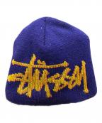 stussyステューシー）の古着「ビーニー」｜パープル