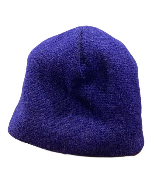 stussy（ステューシー）stussy (ステューシー) ビーニー パープルの古着・服飾アイテム