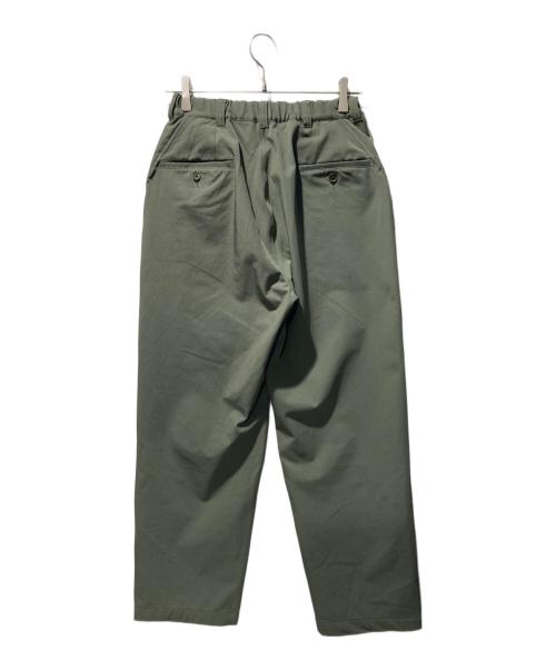 THE NORTHFACE PURPLELABEL（ザ・ノースフェイス パープルレーベル）THE NORTHFACE PURPLELABEL (ザ・ノースフェイス パープルレーベル) Twill Wide Tapered Field Pants カーキ サイズ:WSの古着・服飾アイテム