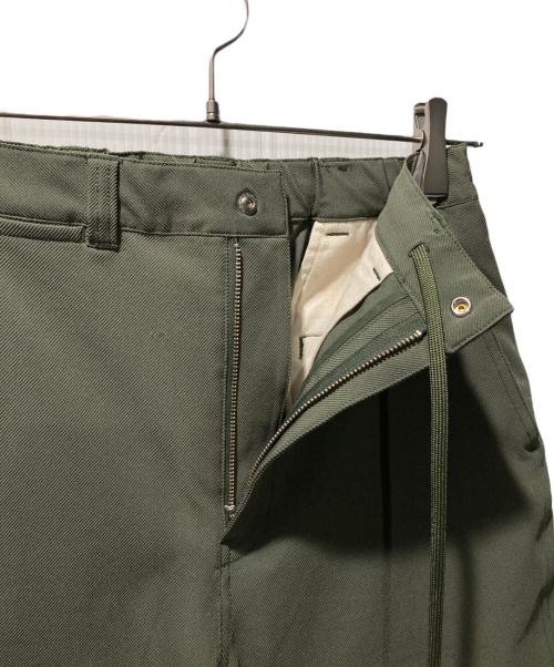 THE NORTHFACE PURPLELABEL（ザ・ノースフェイス パープルレーベル）THE NORTHFACE PURPLELABEL (ザ・ノースフェイス パープルレーベル) Twill Wide Tapered Field Pants カーキ サイズ:WSの古着・服飾アイテム