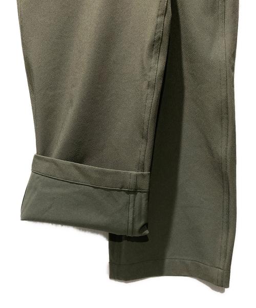 THE NORTHFACE PURPLELABEL（ザ・ノースフェイス パープルレーベル）THE NORTHFACE PURPLELABEL (ザ・ノースフェイス パープルレーベル) Twill Wide Tapered Field Pants カーキ サイズ:WSの古着・服飾アイテム