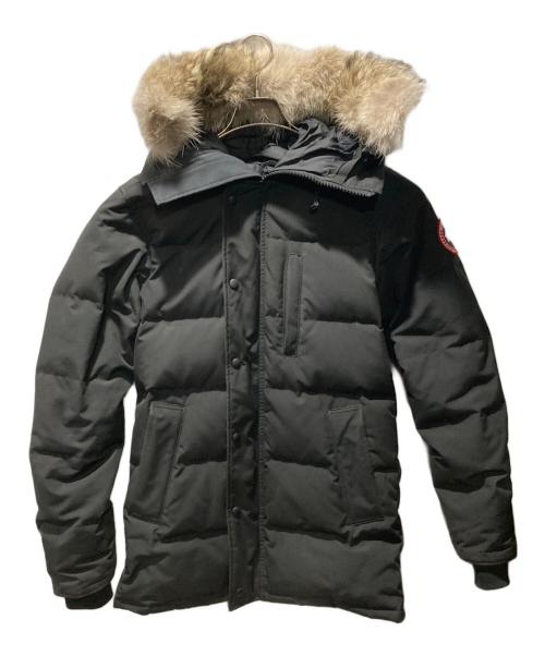 CANADA GOOSE（カナダグース）CANADA GOOSE (カナダグース) ダウンジャケット ブラック サイズ:ｘｓの古着・服飾アイテム