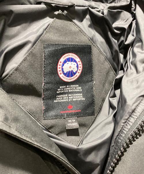 CANADA GOOSE（カナダグース）CANADA GOOSE (カナダグース) ダウンジャケット ブラック サイズ:ｘｓの古着・服飾アイテム