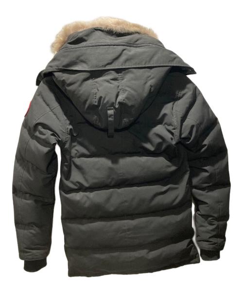 CANADA GOOSE（カナダグース）CANADA GOOSE (カナダグース) ダウンジャケット ブラック サイズ:ｘｓの古着・服飾アイテム
