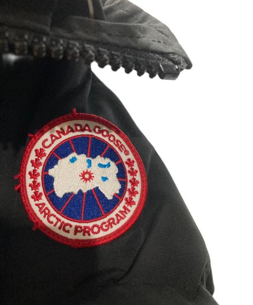 CANADA GOOSE（カナダグース）CANADA GOOSE (カナダグース) ダウンジャケット ブラック サイズ:ｘｓの古着・服飾アイテム