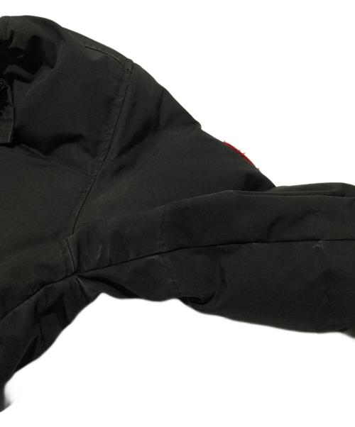 CANADA GOOSE（カナダグース）CANADA GOOSE (カナダグース) ダウンジャケット ブラック サイズ:ｘｓの古着・服飾アイテム