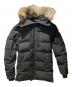 CANADA GOOSE（カナダグース）の古着「ダウンジャケット」｜ブラック