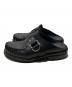 foot the coacher (フットザコーチャー) CUT-OFF RING MOCCASIN ブラック サイズ:SIZE 9：15000円