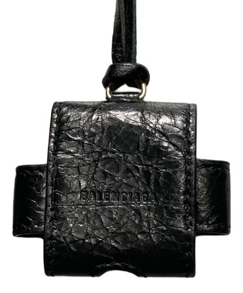 BALENCIAGA（バレンシアガ）BALENCIAGA (バレンシアガ) LE CAGOLE クロスボディバッグ ブラックの古着・服飾アイテム