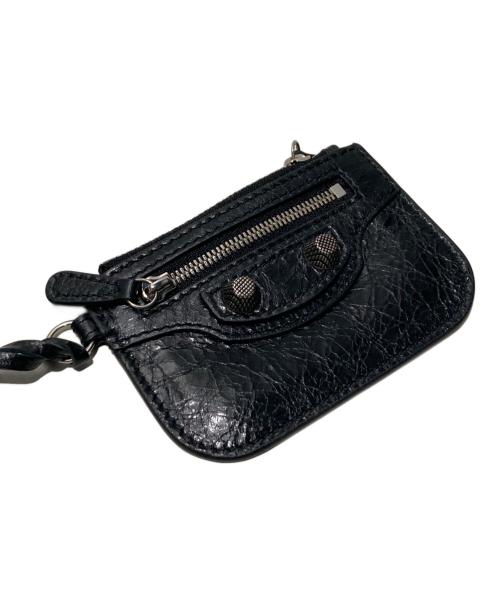 BALENCIAGA（バレンシアガ）BALENCIAGA (バレンシアガ) LE CAGOLE クロスボディバッグ ブラックの古着・服飾アイテム