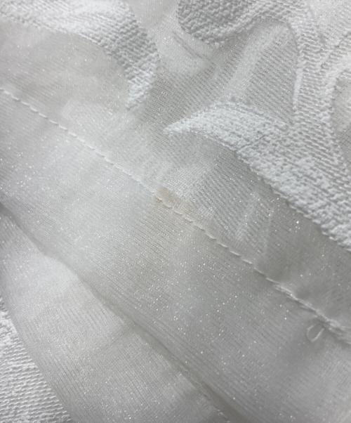 TAAKK（ターク）TAAKK (ターク) トワルドジュイ柄ショートパンツ ホワイト サイズ:2の古着・服飾アイテム