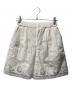 TAAKK（ターク）の古着「トワルドジュイ柄ショートパンツ」｜ホワイト