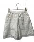 TAAKK (ターク) トワルドジュイ柄ショートパンツ ホワイト サイズ:2：10000円